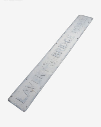 Street Sign – Lavery’s Bridge Road