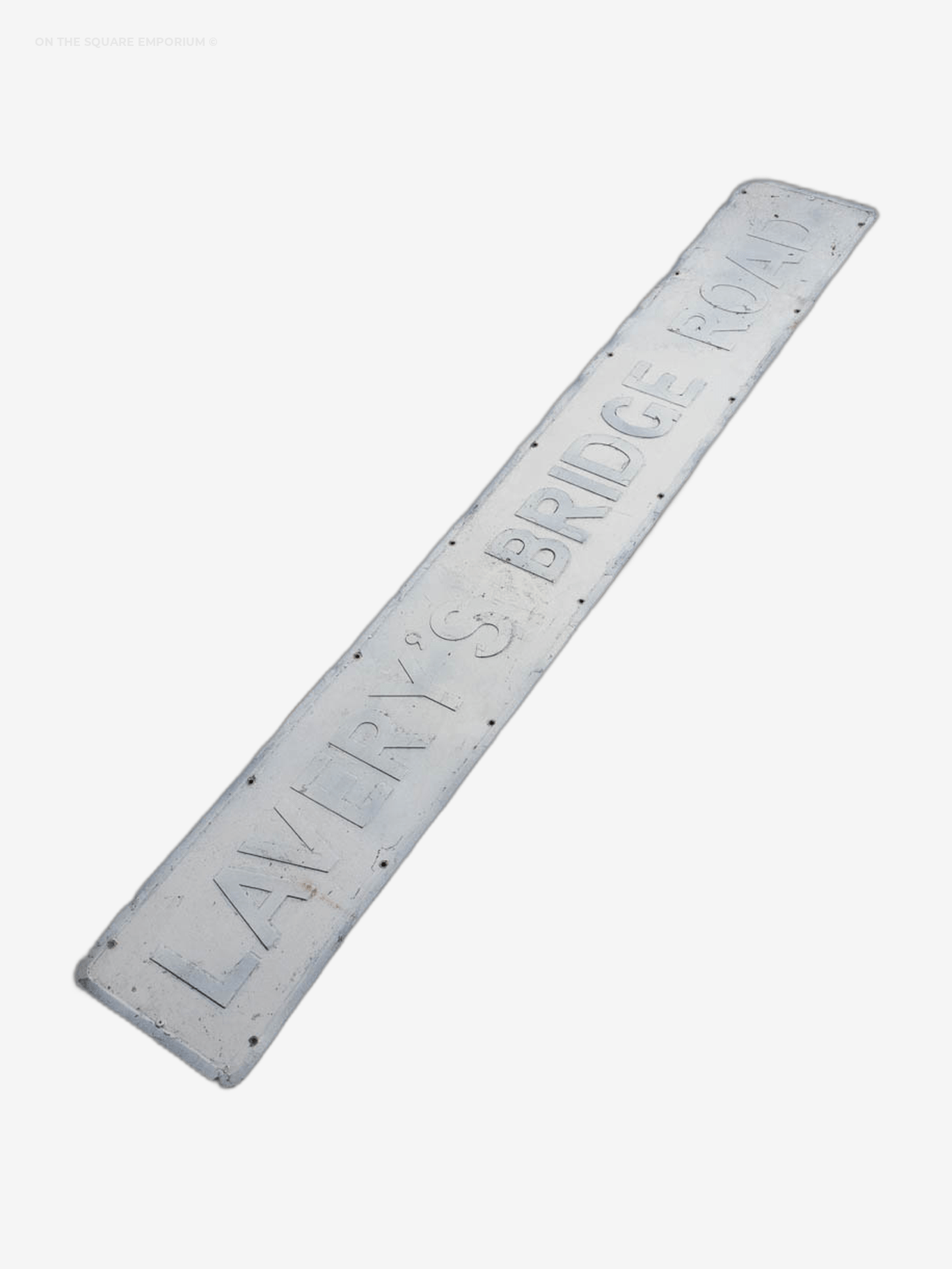 Street Sign – Lavery’s Bridge Road