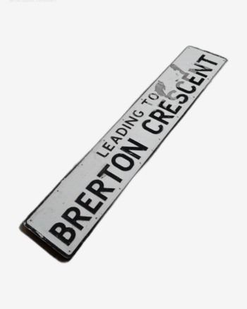 Street Sign – Brerton Crescent