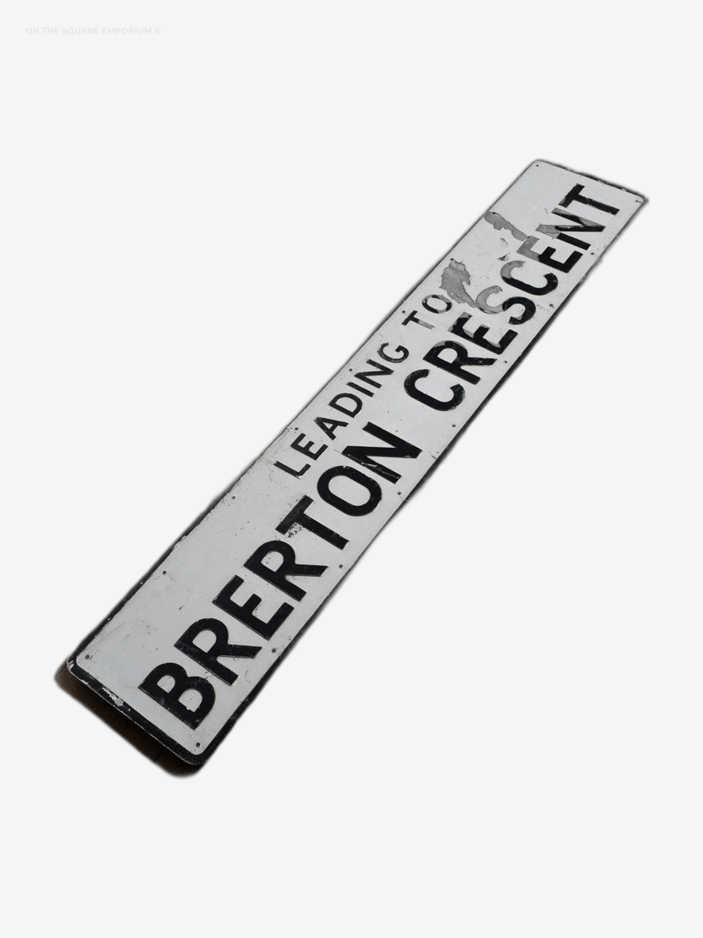 Street Sign – Brerton Crescent
