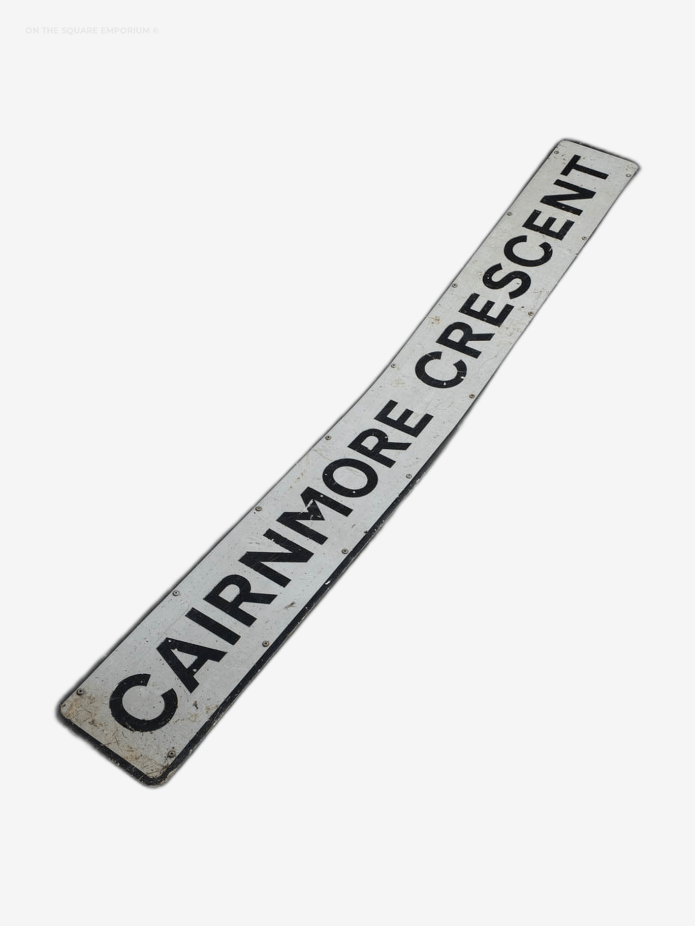 Street Sign – Cairnmore Crescent
