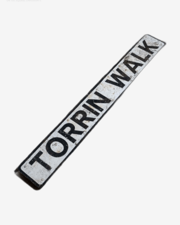 Street Sign – Torrin Walk