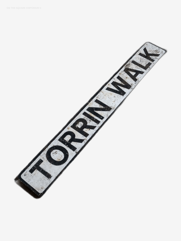 Street Sign - Torrin Walk
