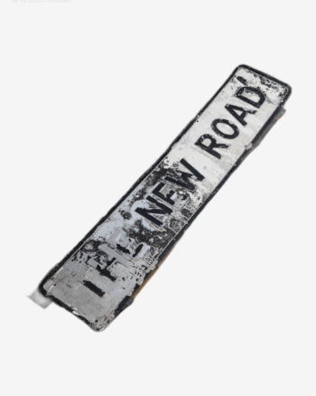 Street Sign – The New Road