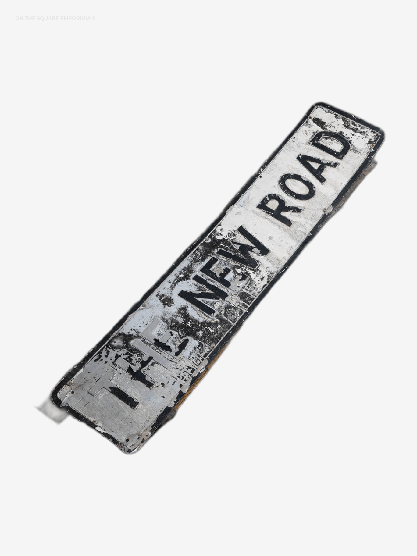 Street Sign – The New Road