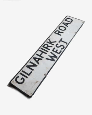 Street Sign – Gilnahirk Road West