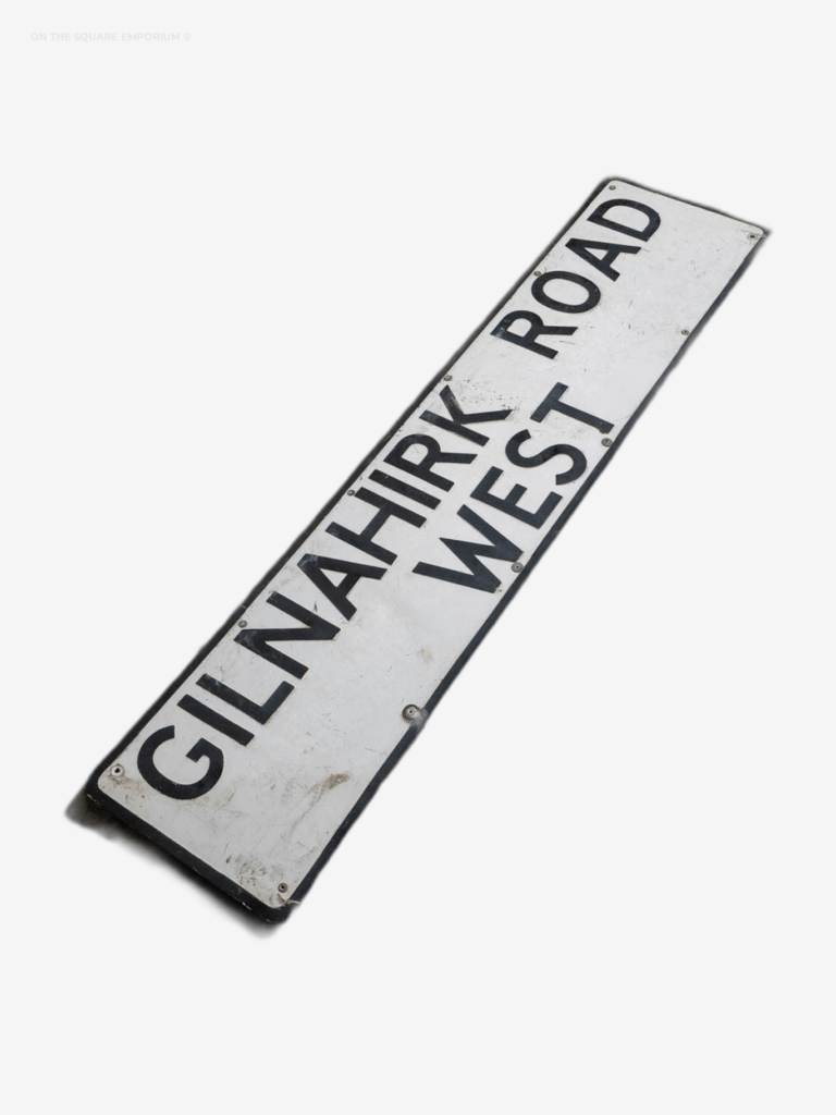 Street Sign - Gilnahirk Road West