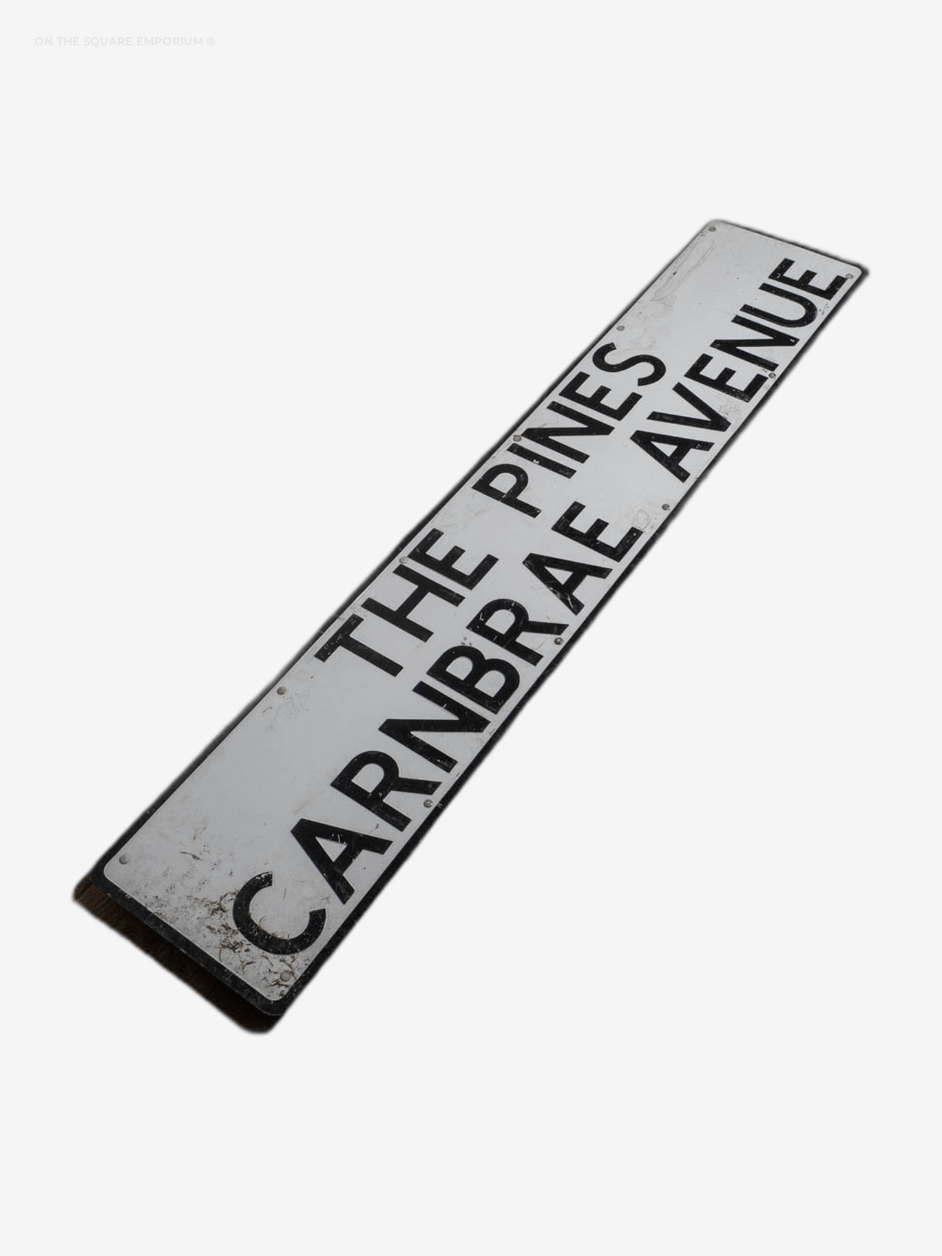 Street Sign – The Pines Carnbrae Avenue