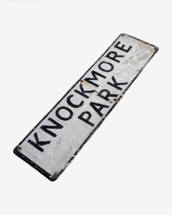 Street Sign – Knockmore Park