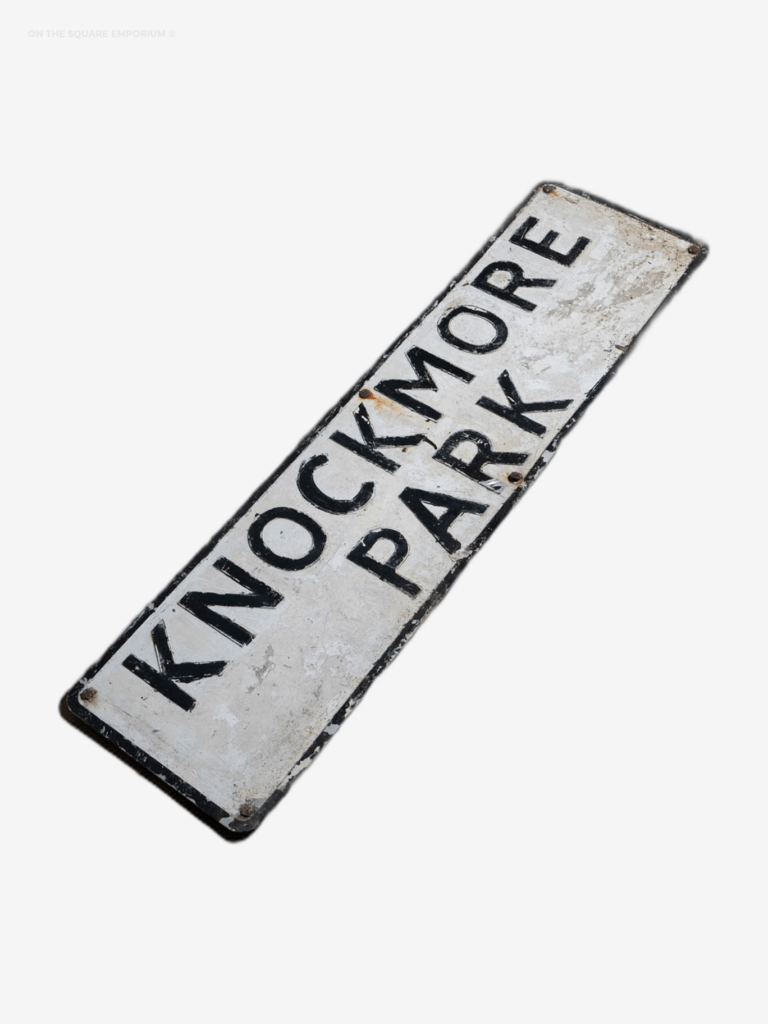 Street Sign - Knockmore Park