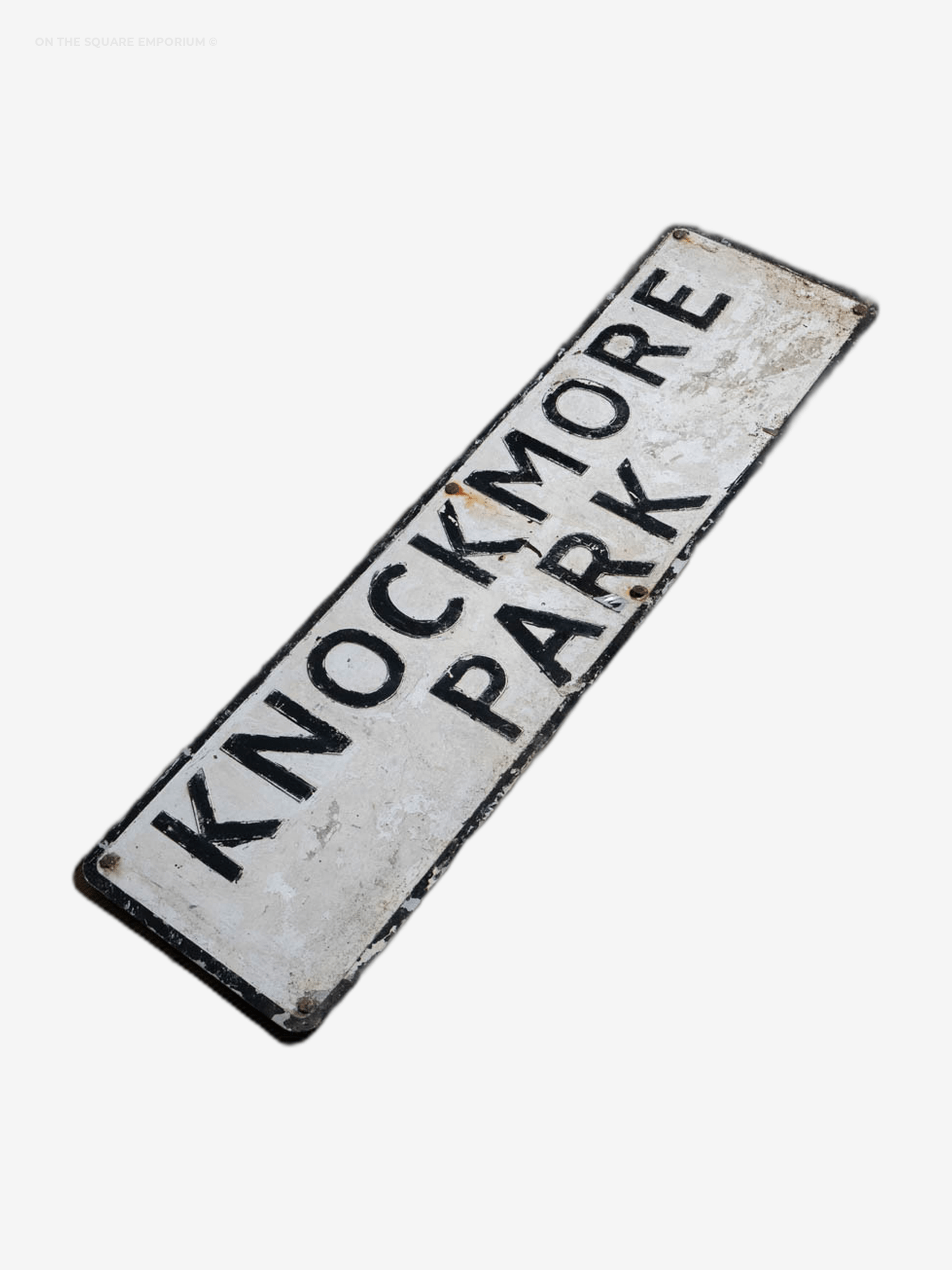 Street Sign – Knockmore Park