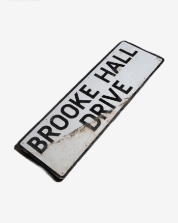 Street Sign – Brooke Hall Drive