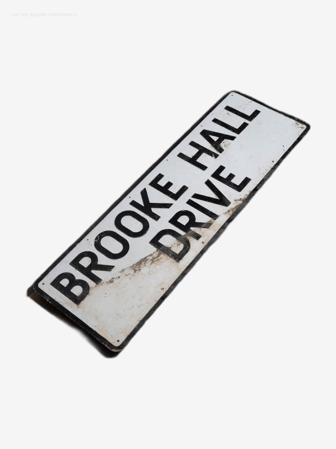 Street Sign – Brooke Hall Drive