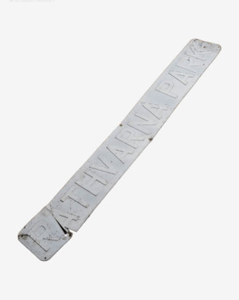 Street Sign – Rathvarna Park