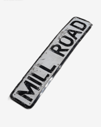 Street Sign – Mill Road
