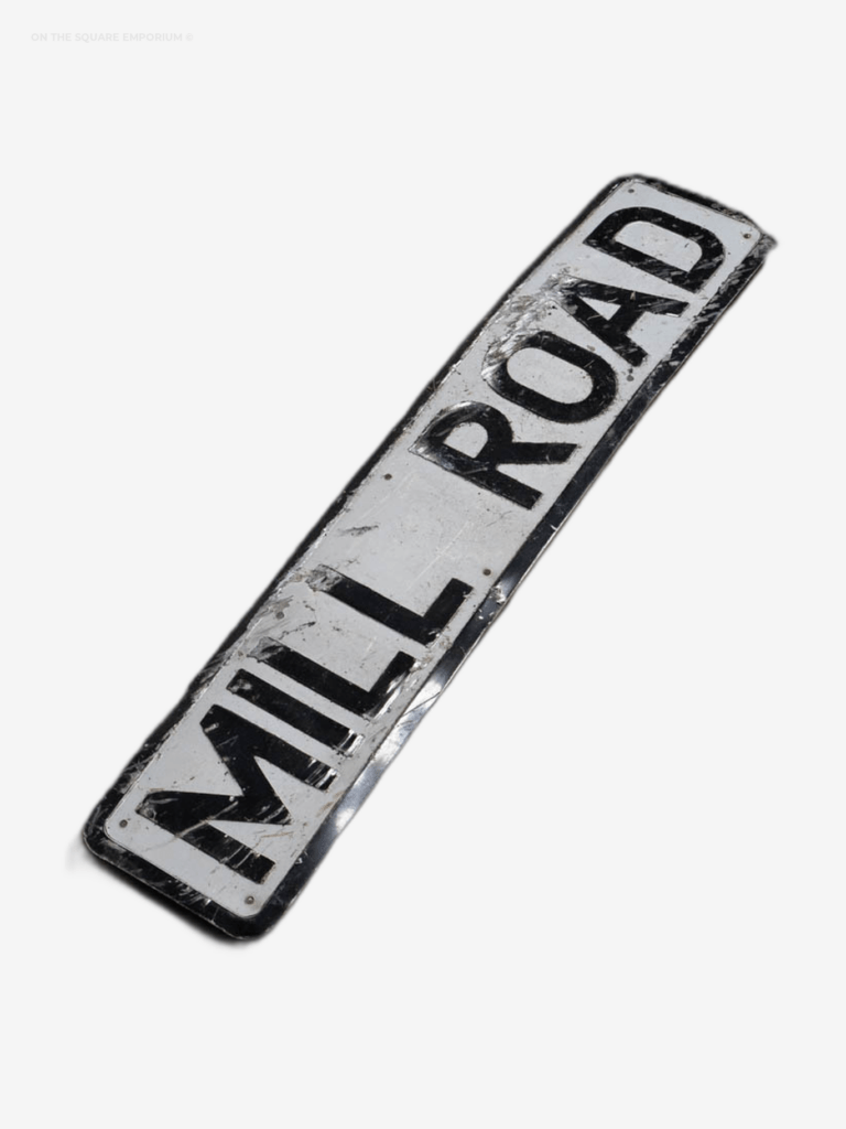 Street Sign - Mill Road