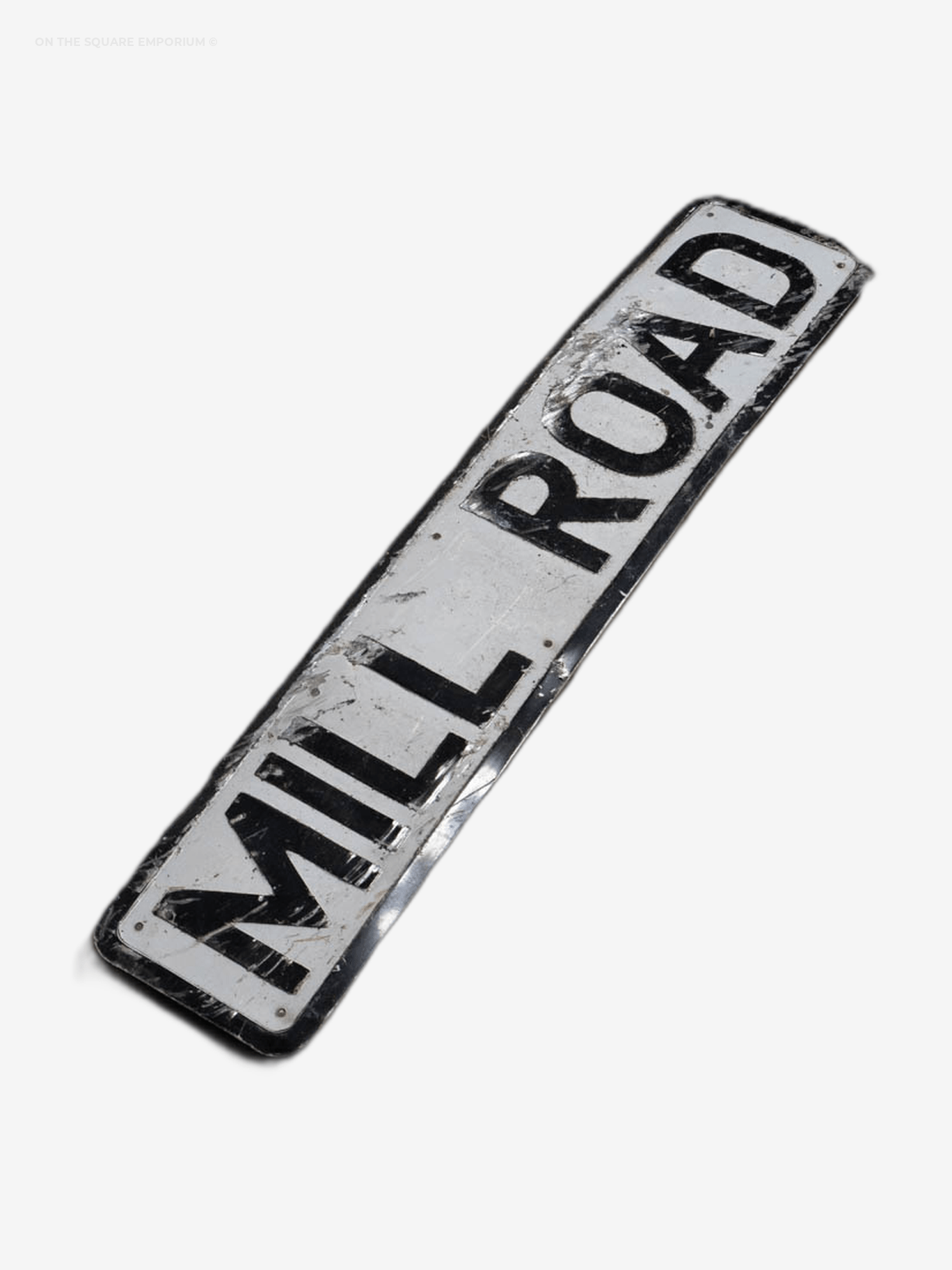 Street Sign – Mill Road