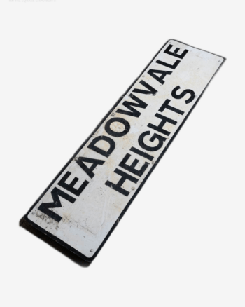 Street Sign – Meadowvale Heights