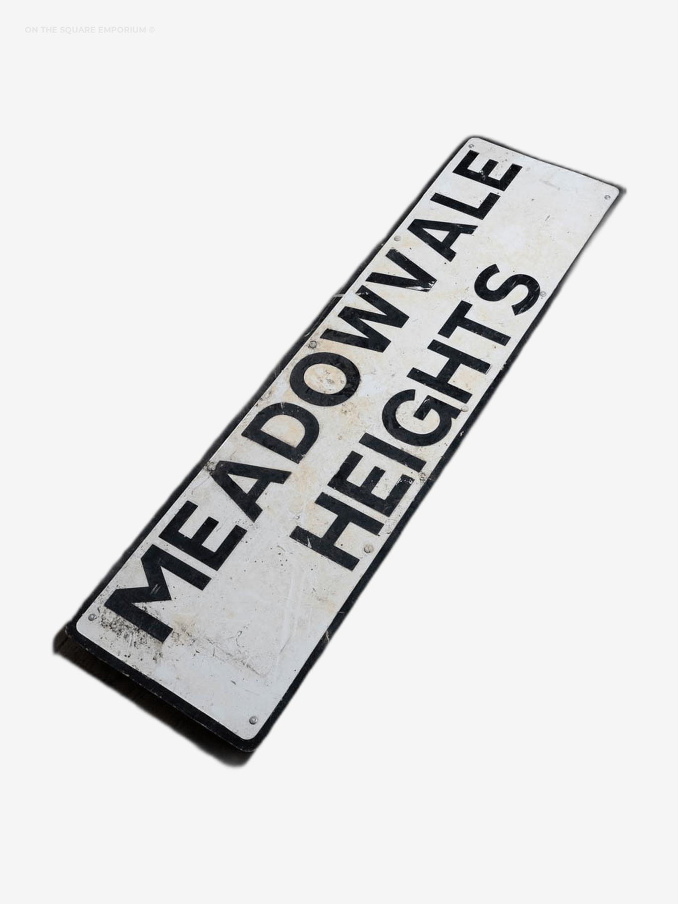Street Sign – Meadowvale Heights