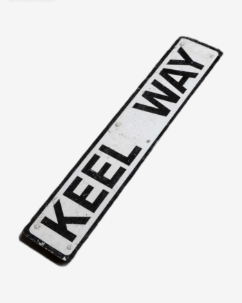 Street Sign – Keel Way