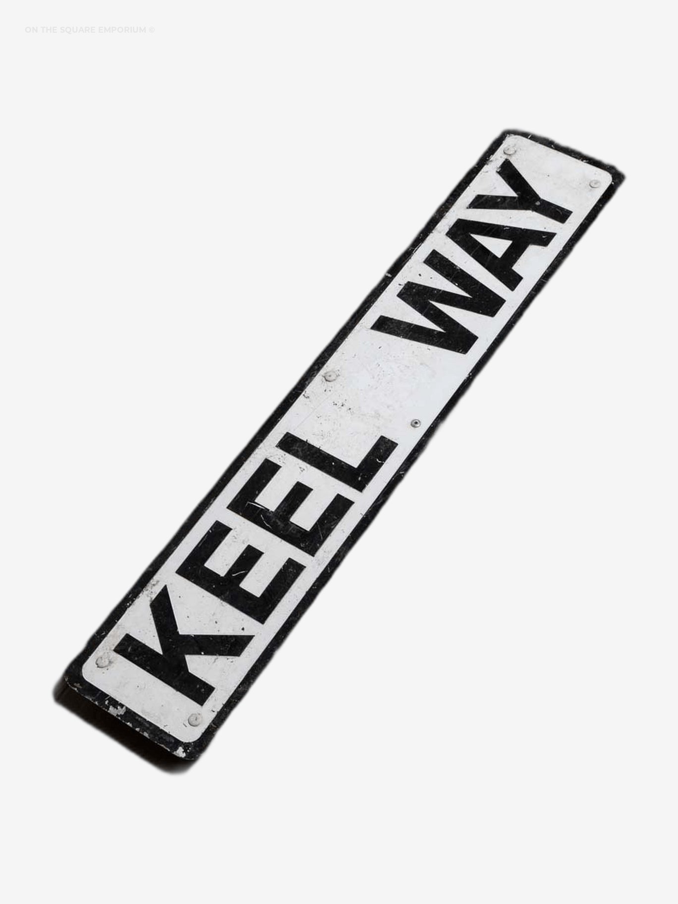 Street Sign – Keel Way