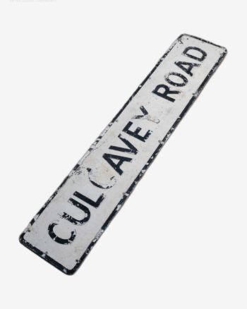 Street Sign – Culcavey Road
