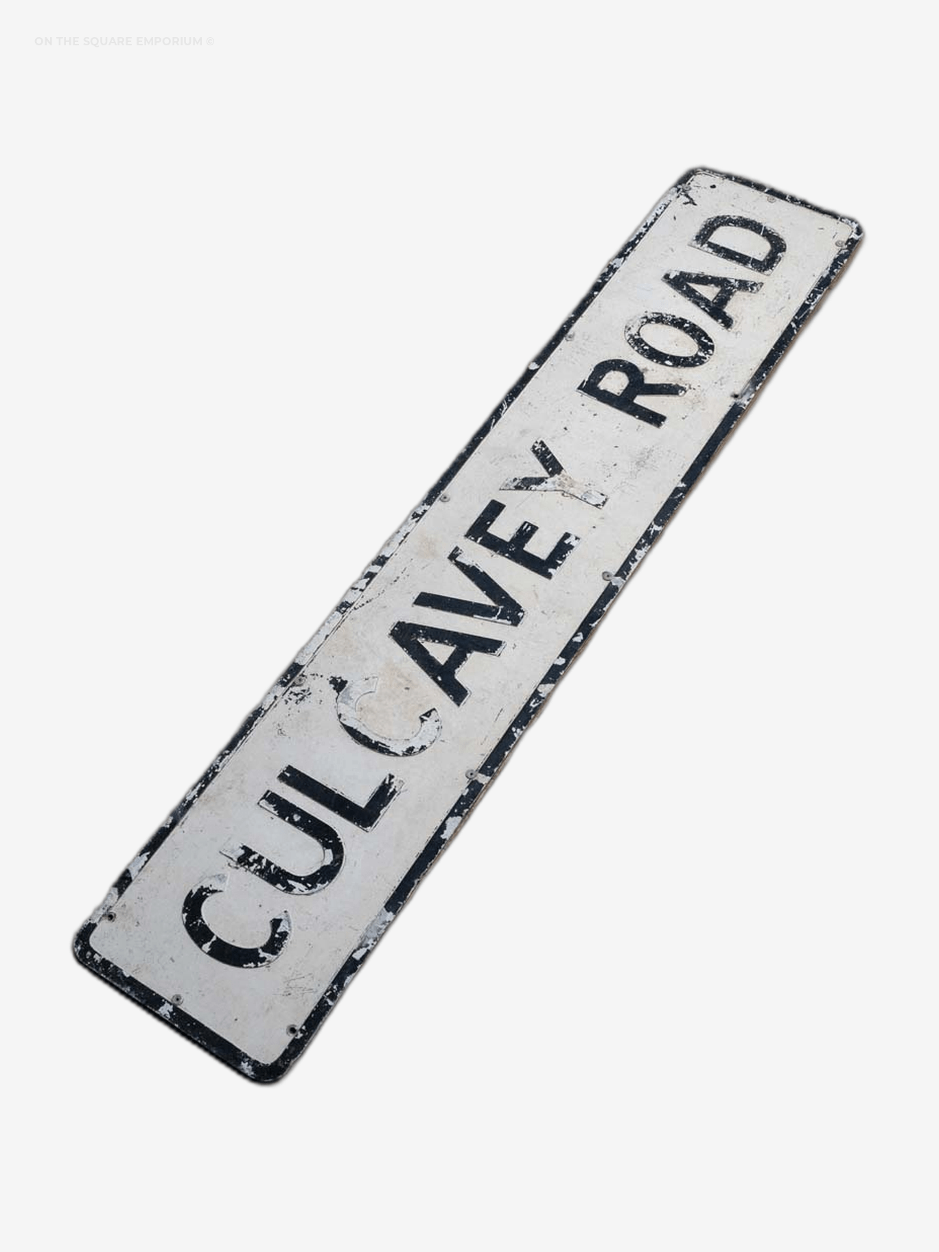 Street Sign – Culcavey Road