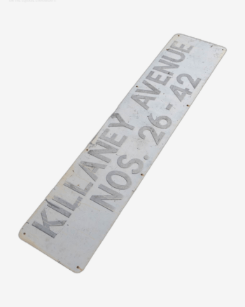 Street Sign -Killaney Avenue