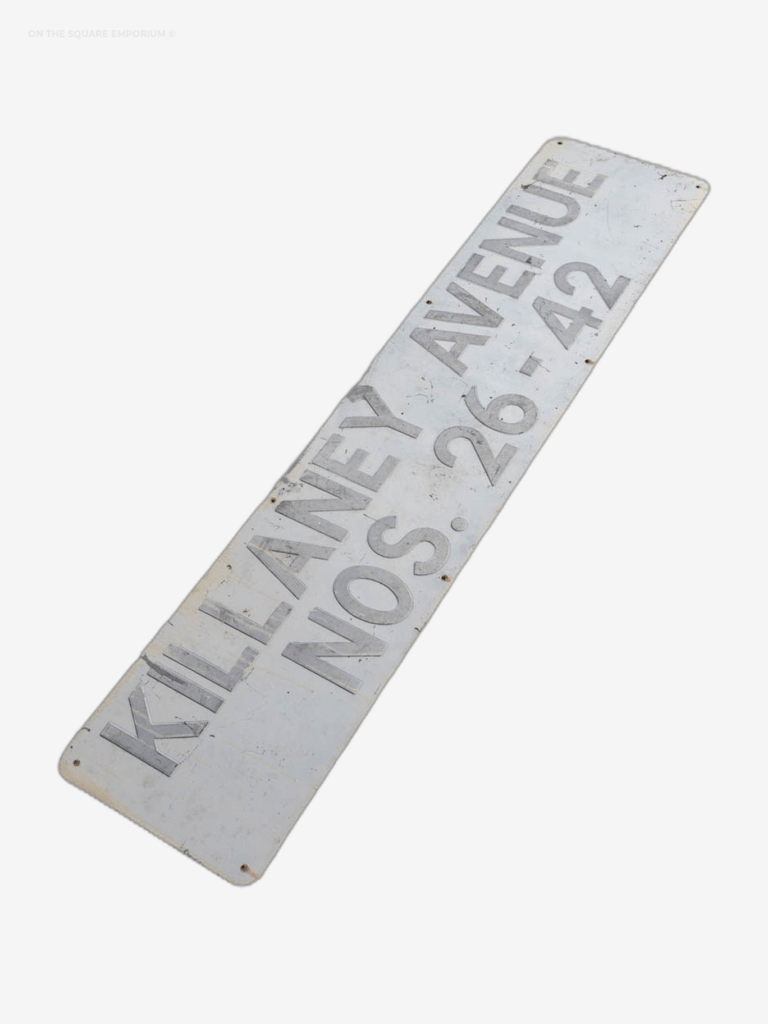 Street Sign -Killaney Avenue