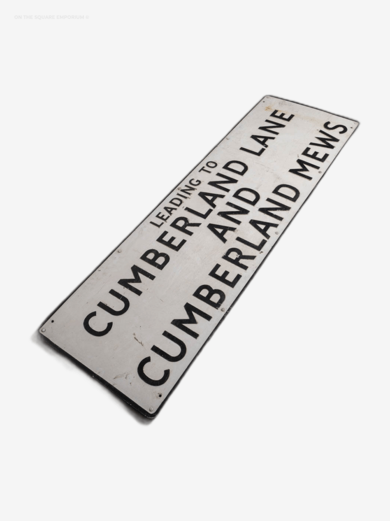 Street Sign - Cumberland Lane