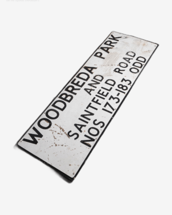 Street Sign – Woodbreda Park