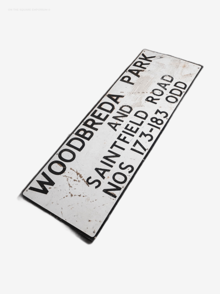 Street Sign - Woodbreda Park