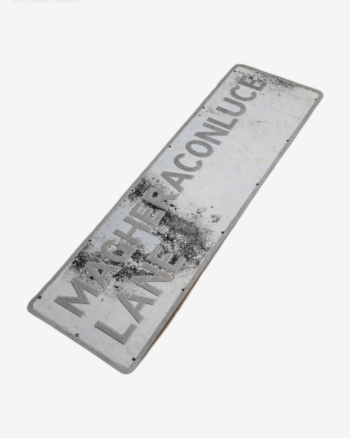 Street Sign – Magheraconluce Lane