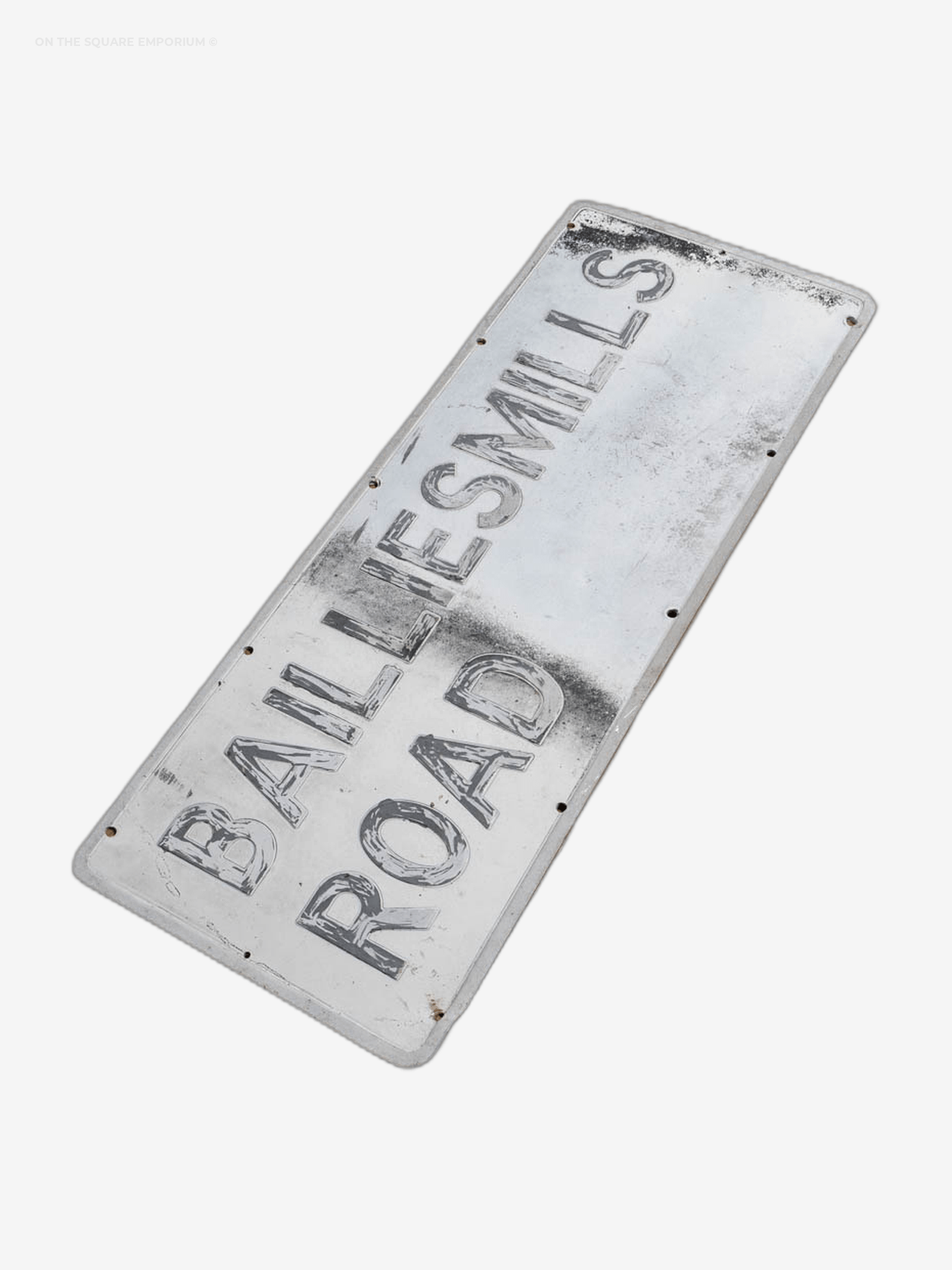 Street Sign – Bailliesmills Road