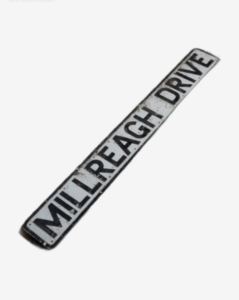 Street Sign – Millreagh Drive