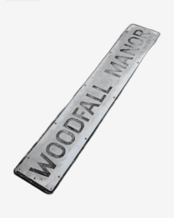 Street Sign – Woodfall Manor