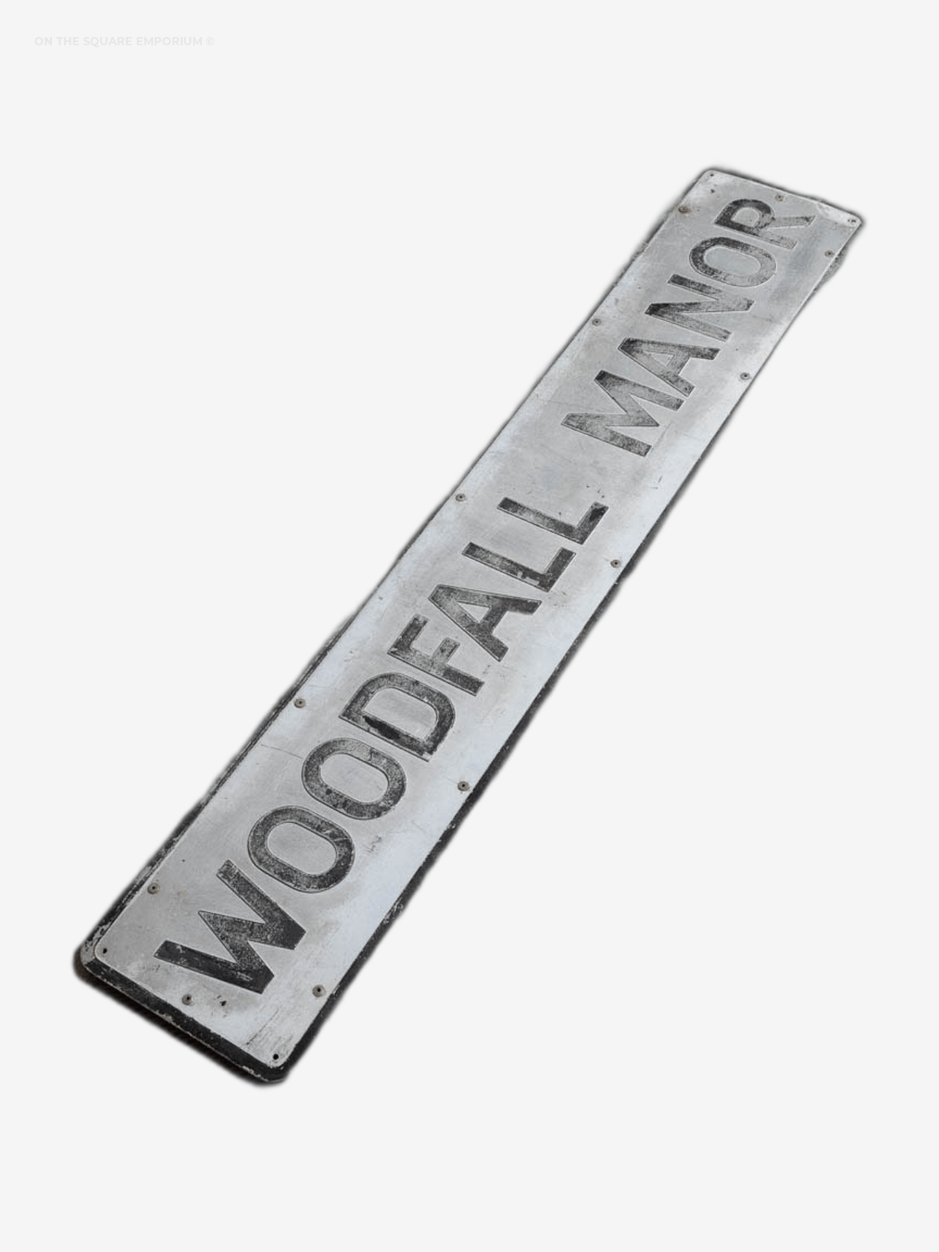 Street Sign – Woodfall Manor