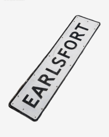 Street Sign – Earlsfort