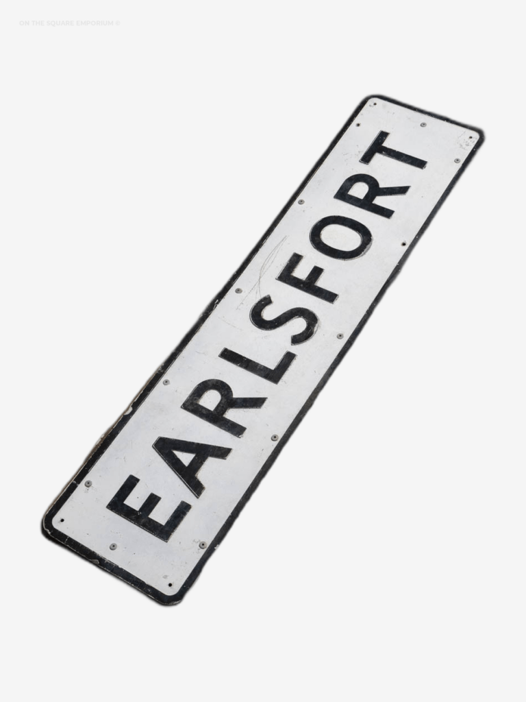 Street Sign - Earlsfort