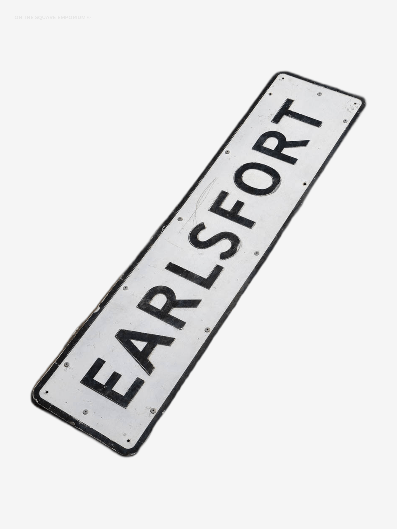 Street Sign – Earlsfort