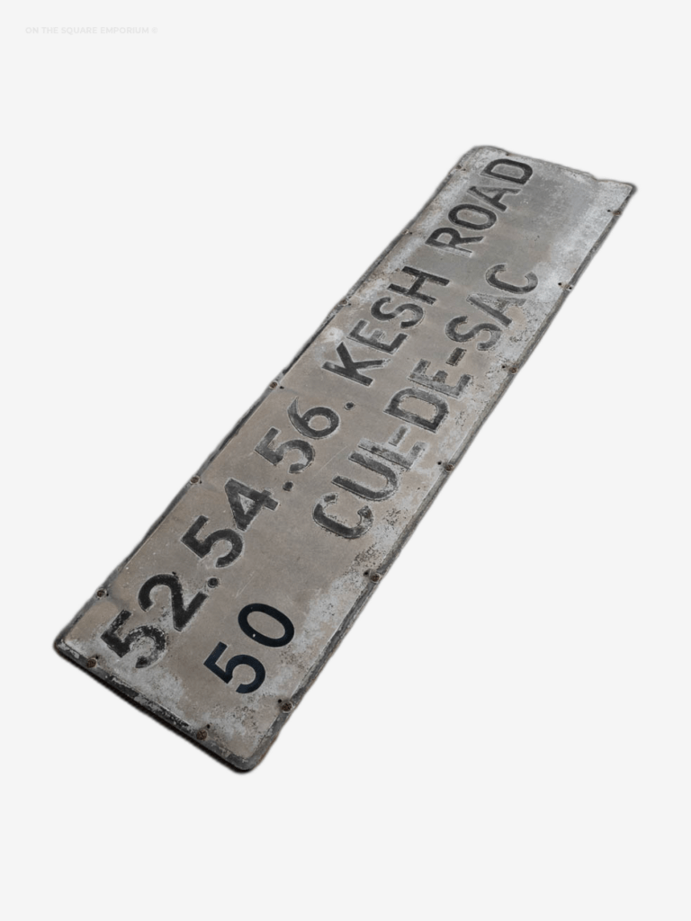 Street Sign - 52-56 Kesh Road