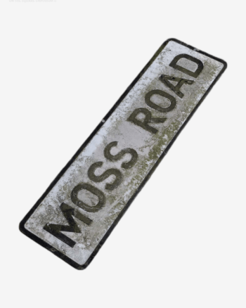 Street Sign – Moss Road