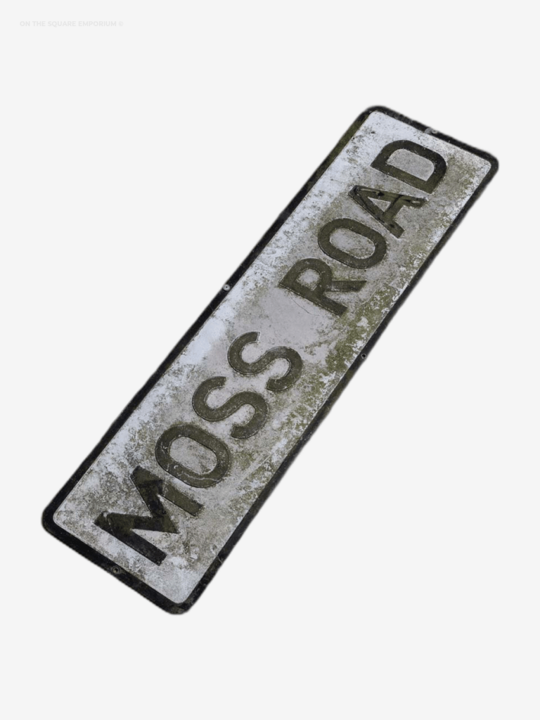 Street Sign - Moss Road