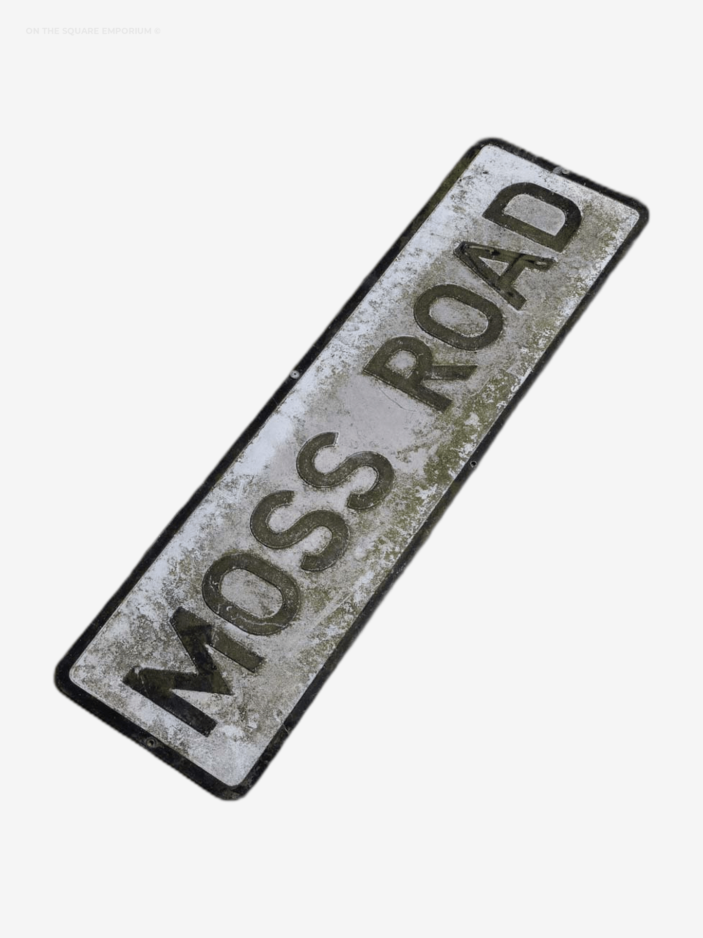 Street Sign – Moss Road
