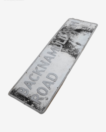 Street Sign – Backnamullagh Road