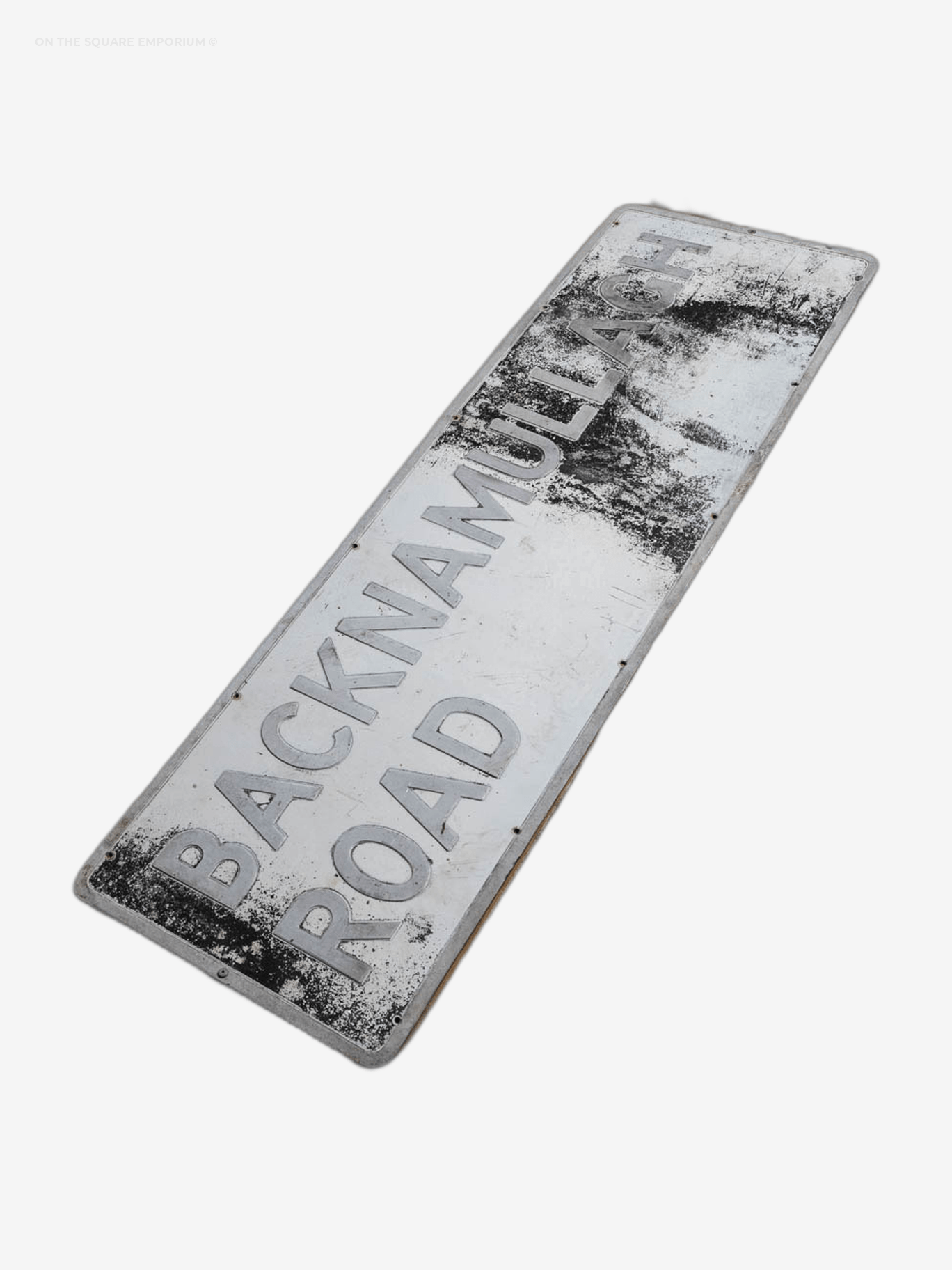 Street Sign – Backnamullagh Road