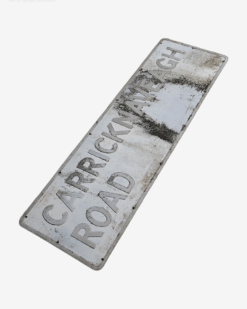 Street Sign – Carricknaveagh Road