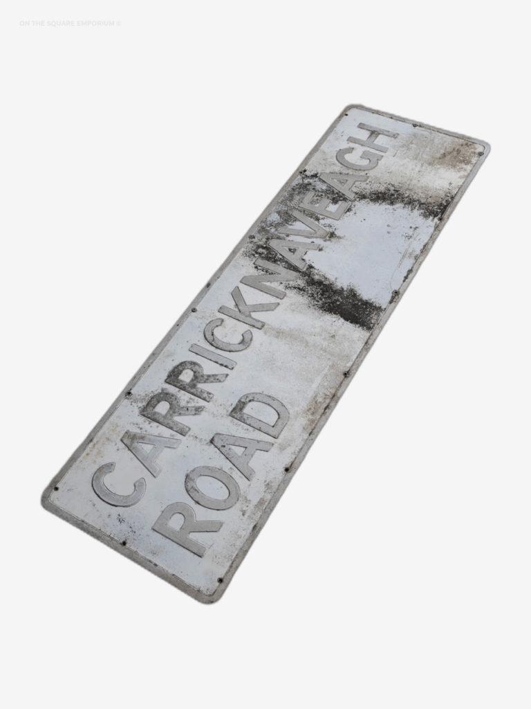 Street Sign - Carricknaveagh Road
