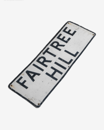 Street Sign – Fairtree Hill