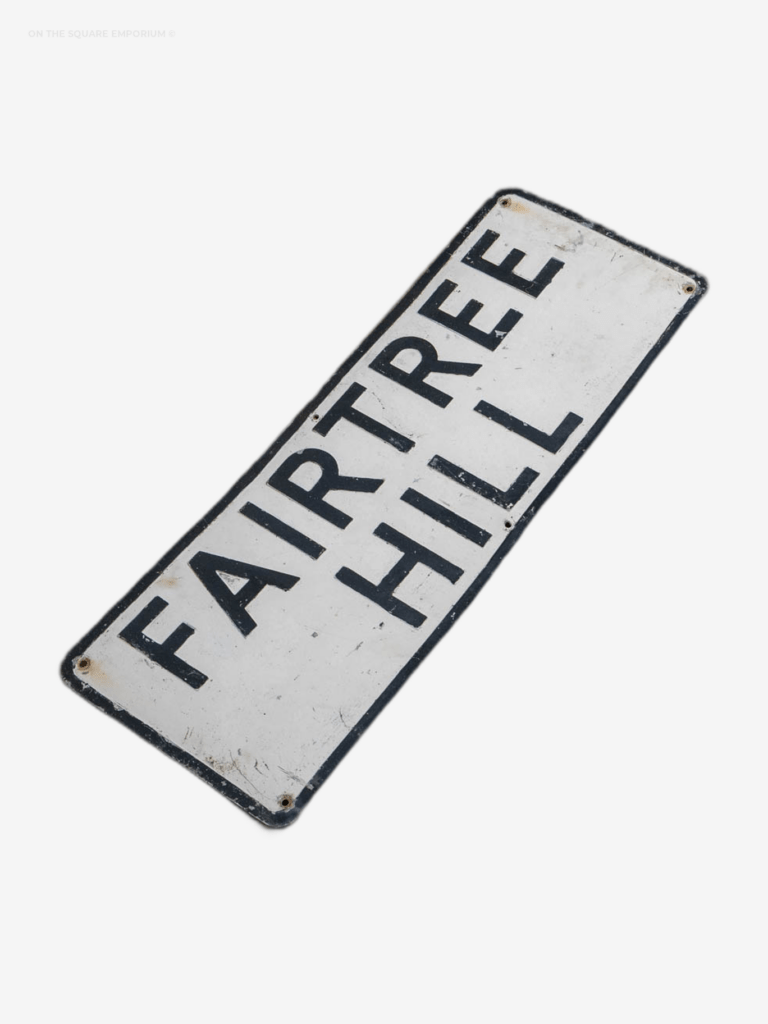 Street Sign - Fairtree Hill